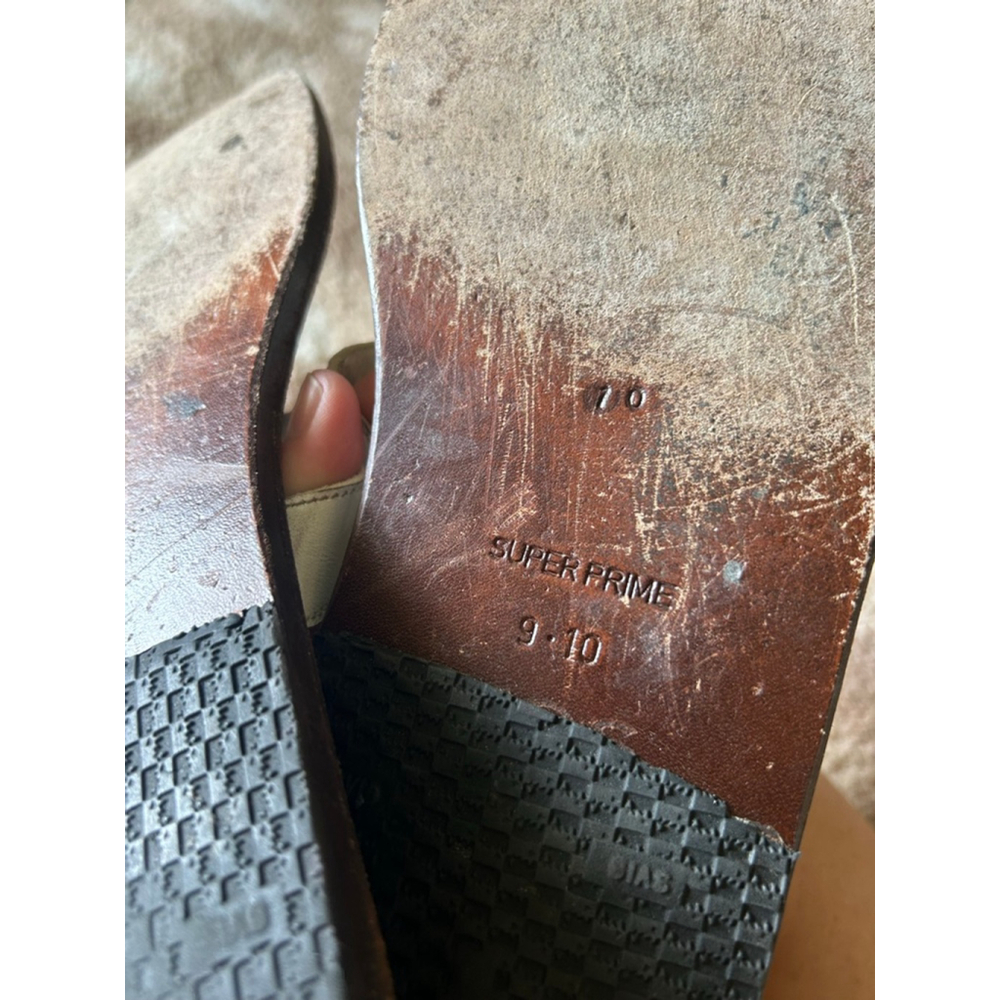 Hammitt flip flops size 10 - Picture 3 of 3